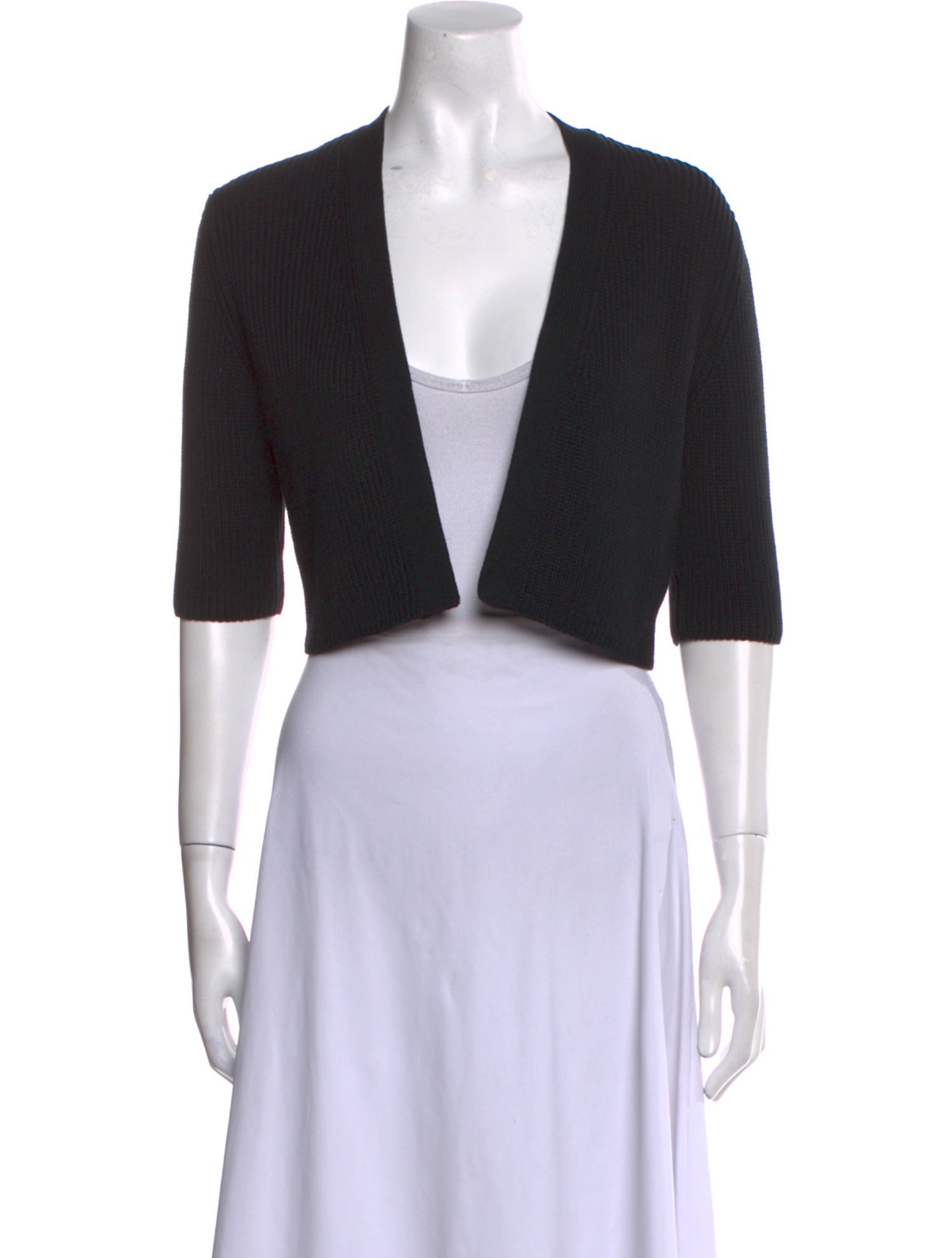 Akris Punto Open Front Sweater